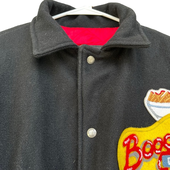 Boogies Diner 90s Sitcom Show Aspen Dual Control Wool Jacket Tv Series Vintage - Picture 5 of 7